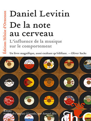 cover image of De la note au cerveau